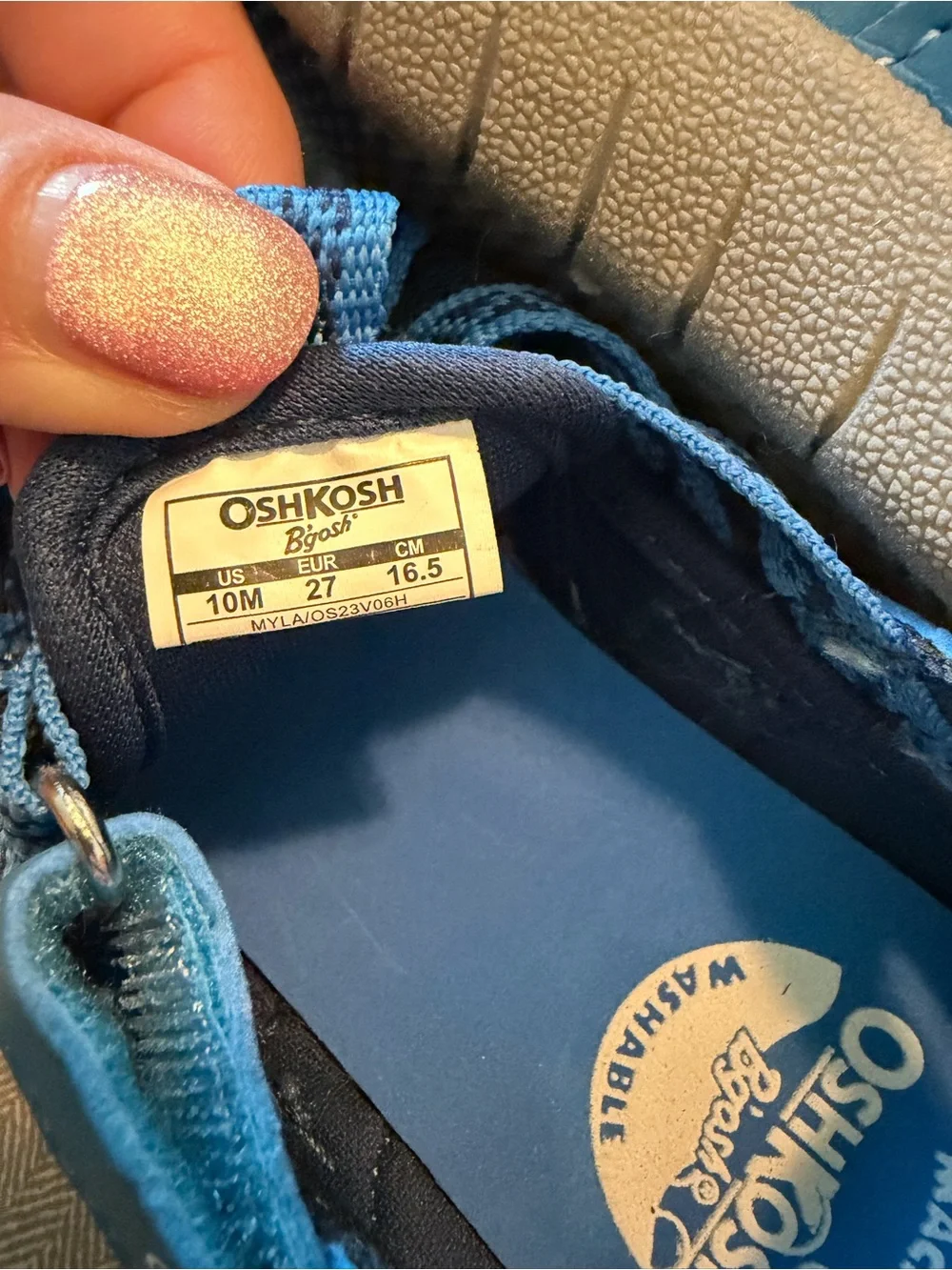 OshKosh Bgosh durable water